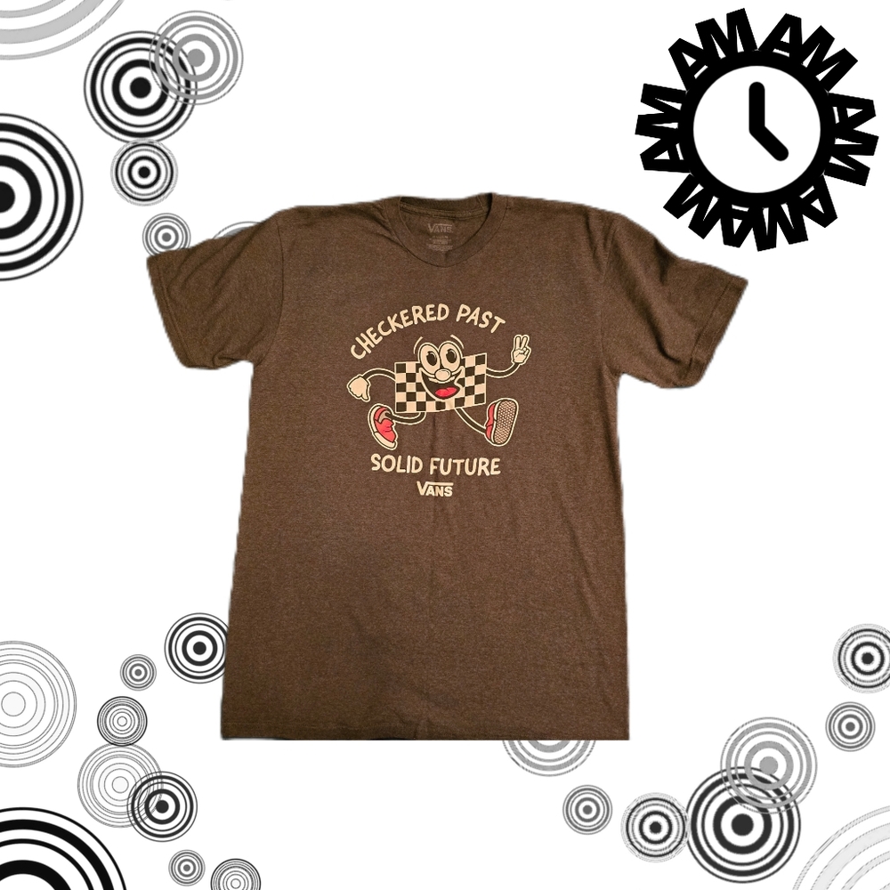 Checkered Past Solid Future Vans T-shirt